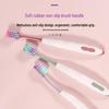 Premium Soft Bristle Adult Toothbrush Set - Wide Head, Gum Protection, Family Pack