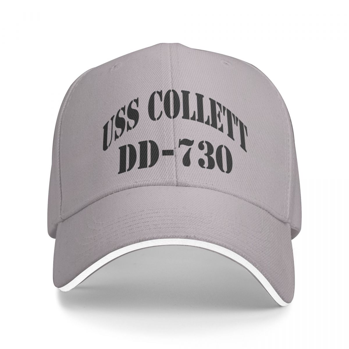 

USS COLLETT (DD-730) SHIP S STORE Cap baseball cap Hat ladies Unisex s