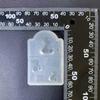 Multipurpose Silicone Crafting Mold Suitable for Bear Rabbits Ear Shape Crafts Including Resin Soap and Candle Making