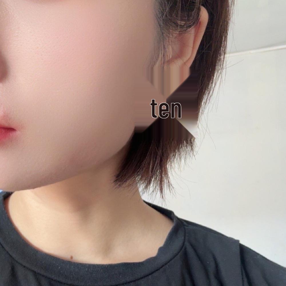 Chinese Style 2024 Drip Glaze Flower Petal Stud Earrings - Exaggerated Niche Design for Luxurious Elegance