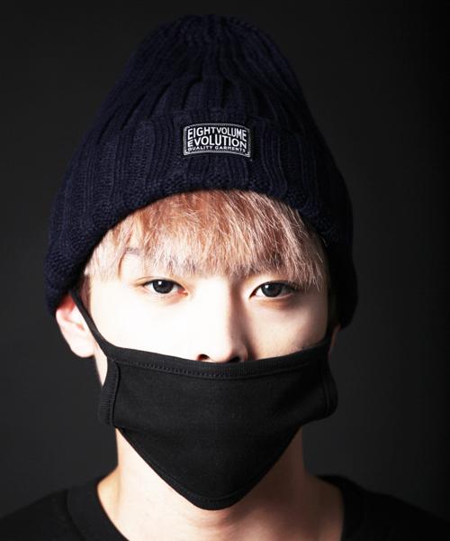 EIGHTVOLUME Ev Pop Evolution Beanie (Navy)
