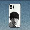 Singer P-Pau-M-McCartney Phone Case For iPhone 16,15,14,13,12,11,Pro,X,XS,Max,XR,Plus,Mini Soft Black Cover