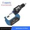 High-Precision 0-25mm Digital Outside Micrometer Gauge 0.01mm