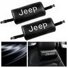 Car Headrest Neck Pillow Auto Seat Head Neck Rest Cushion Accessory For Jeep Renegade Wrangler jk Compass Grand Cherokee Rubicon ANP1