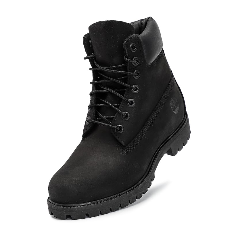 Timberland PREMIUM Crew Combat Boots Men's Black 10073001