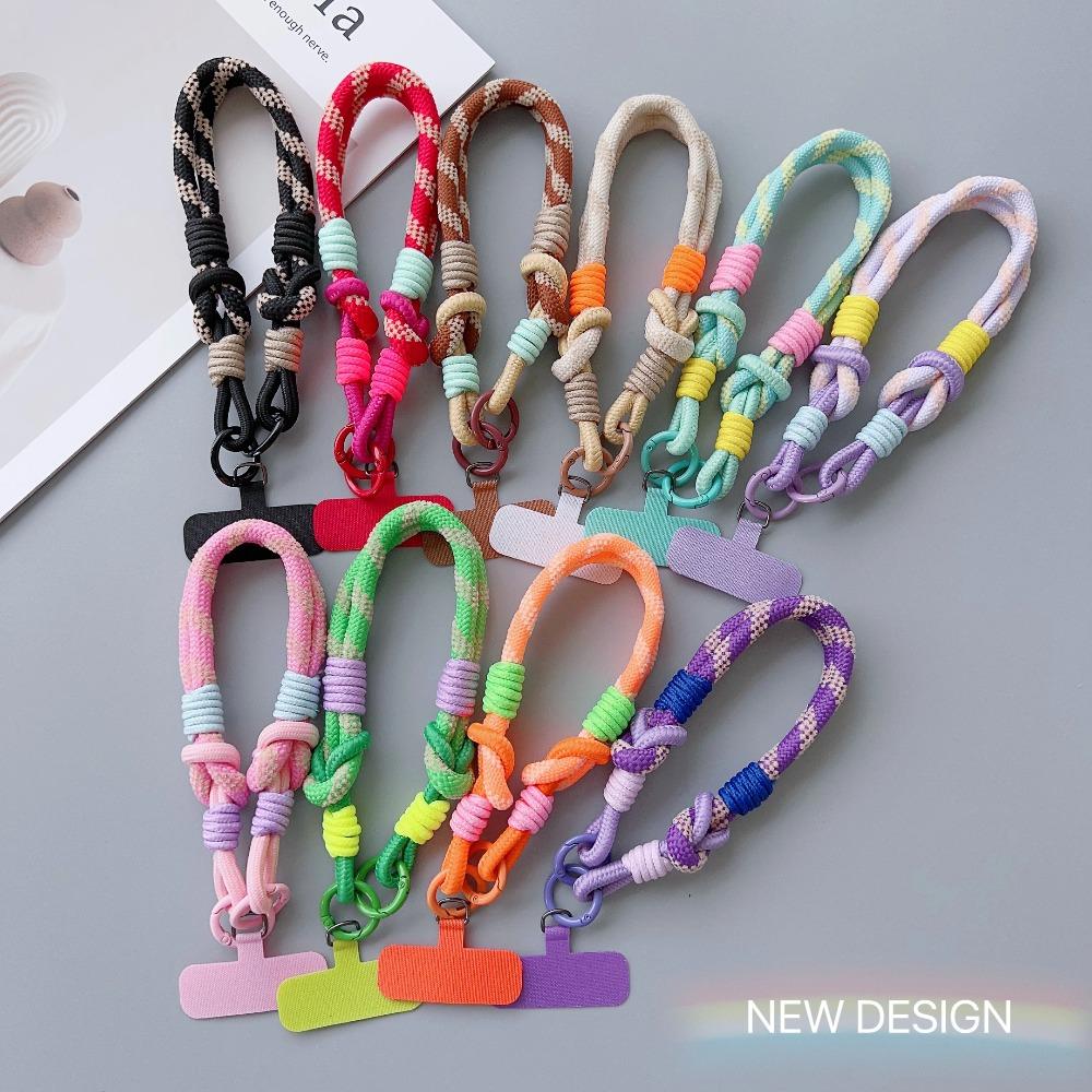 Neues und verbessertes multifunktionales Handy-Lanyard für iPhone 17 Pro Max Handgelenkschlaufe Kurzes Seil Mehrzweck-Anti-Verlust-Seil