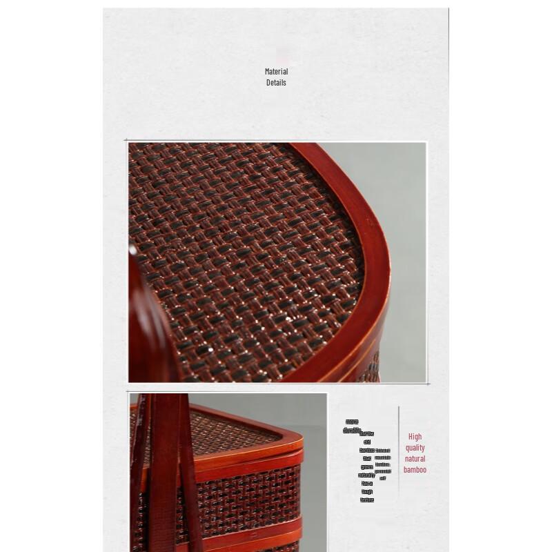 Youde Handmade Bamboo Storage Basket