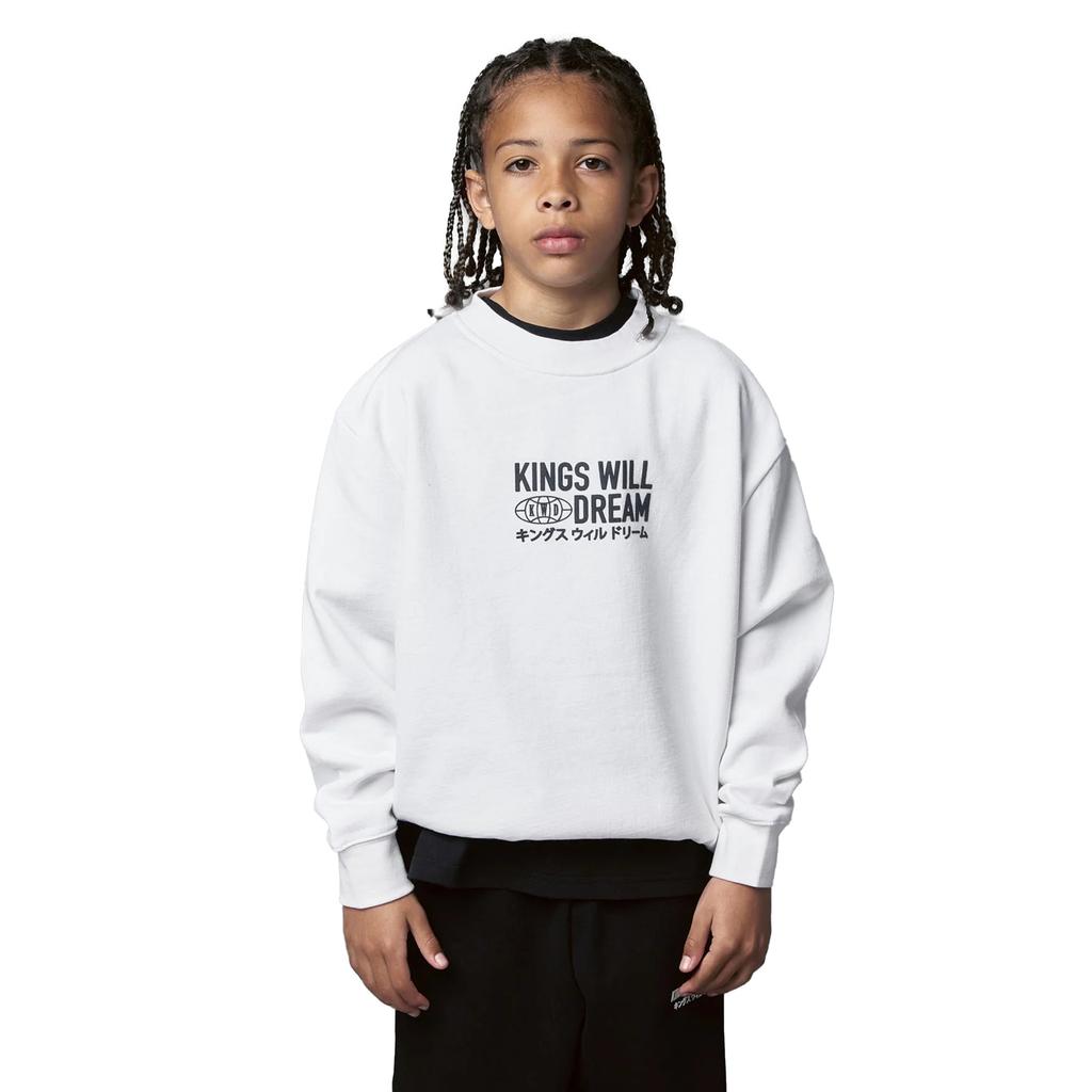Kings Will Dream Boys Studio Title Crew Neck Sweatshirt