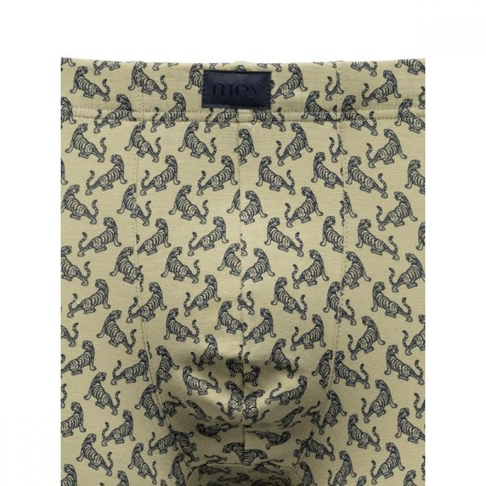 Barbara Men Tiger Print Rayon Drawers Gmt2022d