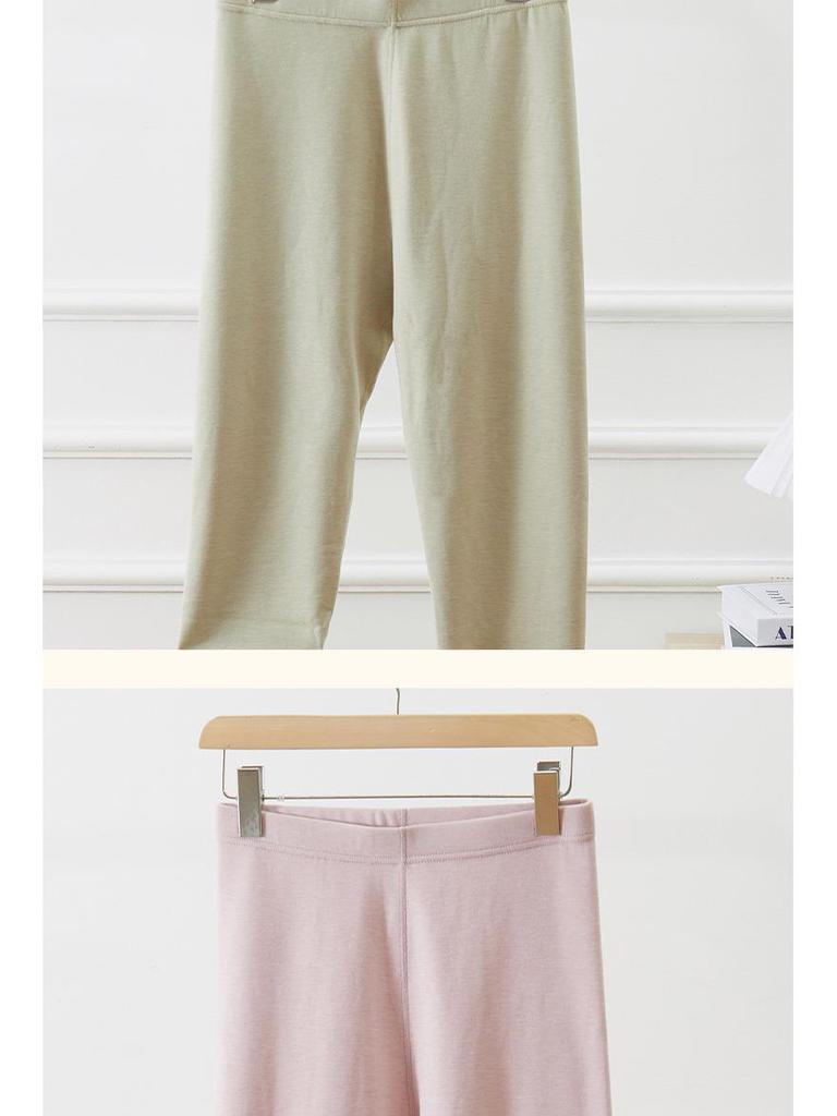 Women's Plus Size Quick-Warming Thermal Leggings - Autumn/Winter Cotton Fleece, Thickened, Heat-Generating, and Warm Line Design