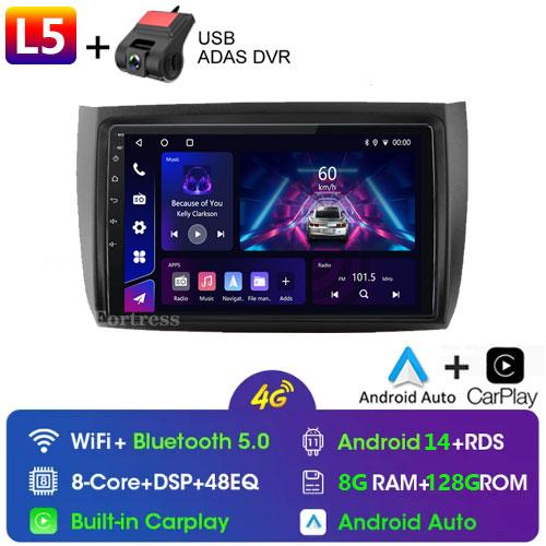 Android 13 For Lifan 620EV 650EV 2015 - 2019 Car Radio Multimedia Video Player Navigation GPS 360 Camera 2din 2 Din Dvd Carplay