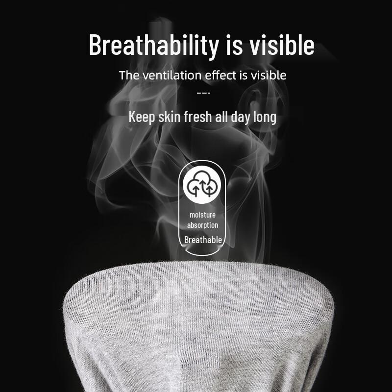 Langsheng Men's Pure Cotton Antibacterial Boxer Briefs - 4 Pack