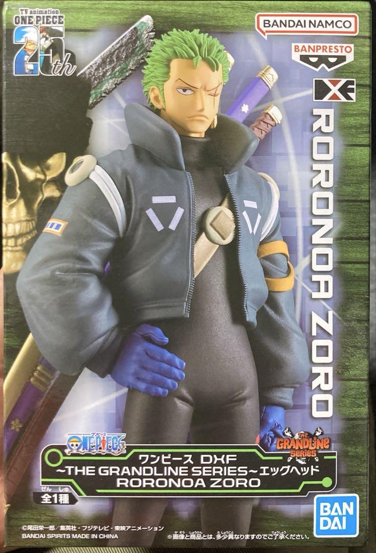 

[USED] One Piece The Grandline Series Egghead Roronoa Zoro