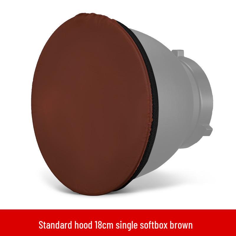 Universal Bowens Mount Reflector & Honeycomb Grid Film Flash Diffuser Set