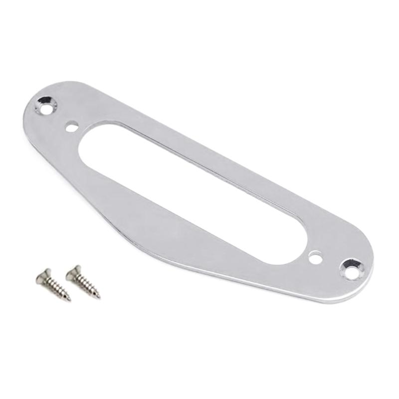 Gitarren-Tonabnehmerrahmen Montageringe Metall-Zierringe Single Coil Humbucker Tonabnehmerring Für Langlebigen Einsatz Ausdauernd
