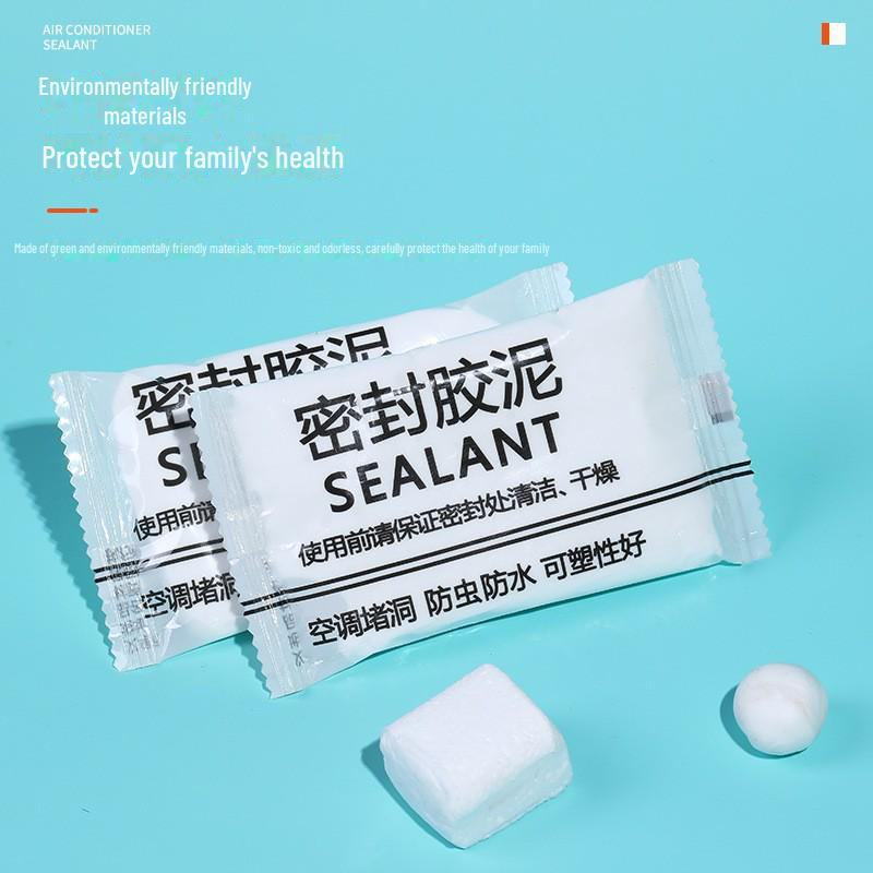 Wasserdichte Feuerfeste Anti-Ratten Dichtungsmasse für Klimaanlagenlöcher und Toiletten
