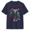 Unisex TShirt Metal Gear Solid MGS Game Vintage Cotton Tee Shirt Short Sleeve  T Shirts Round Neck Clothing Birthday Gift