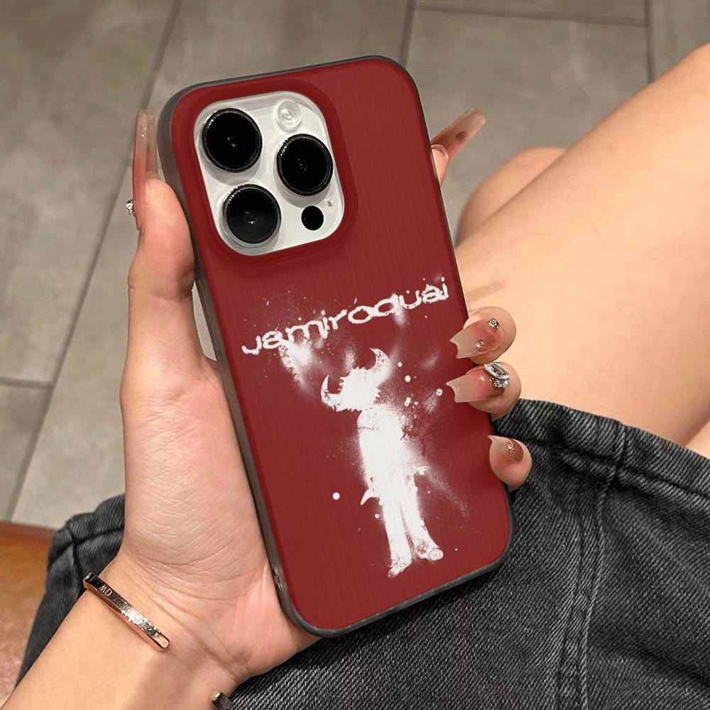 Rock Band J-jamiroquais Phone Case For IPhone 17 16 15 11 12 13 14 Pro Max Soft Corrugated Silicone Cover Case