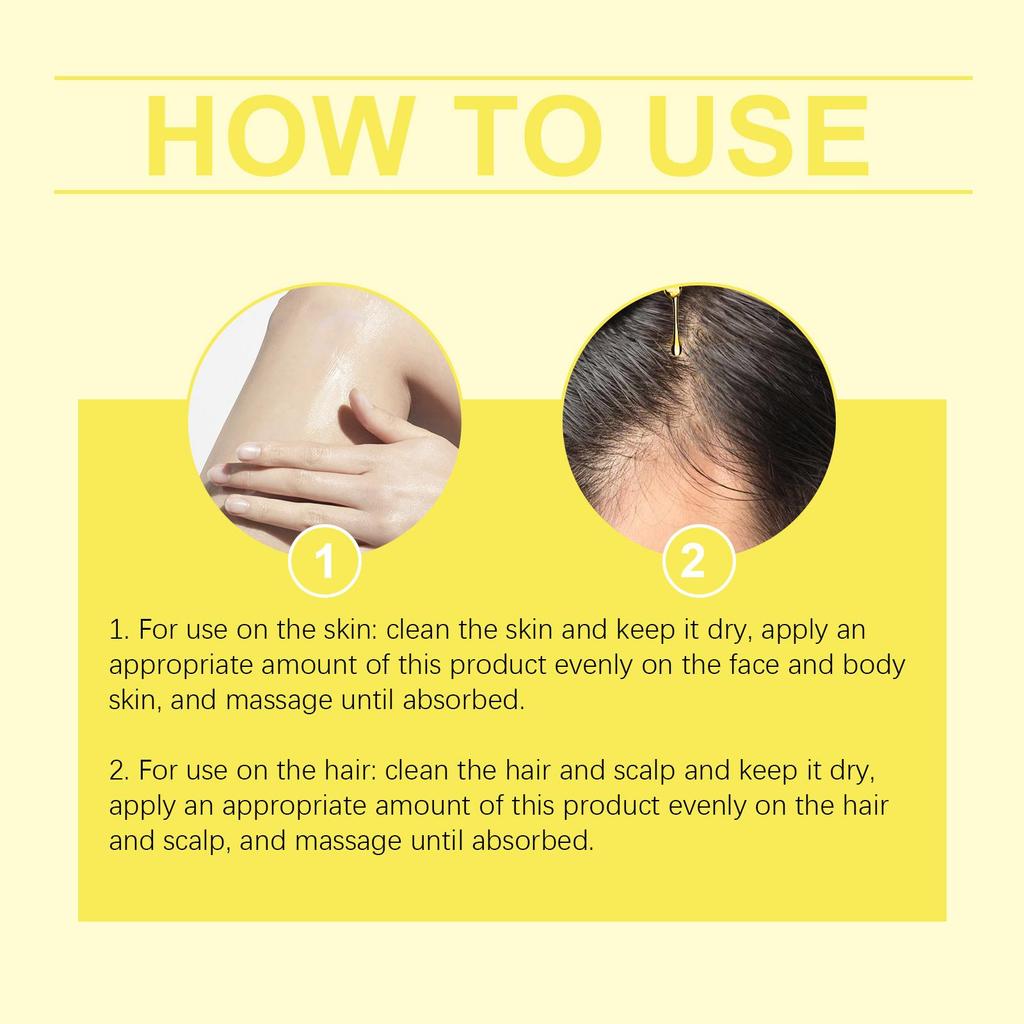 Bio-Jojobaöl Reduziert Frizz Spliss Haarbruch Nährende Wurzelglättende Hainessenz Porenverkleinernd Zarte Hautpflege Serum