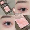 Gray Powder Reduces Swelling Significantly! Gray Powder Eyeshadow, Crystal Powder, Single-Color Sparkling Pearlescent Multi-Use Cream Base Eyeshadow