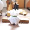 Featherball Plush Unique Doll Animal Keychain Girls Stylish Handbag Decoration