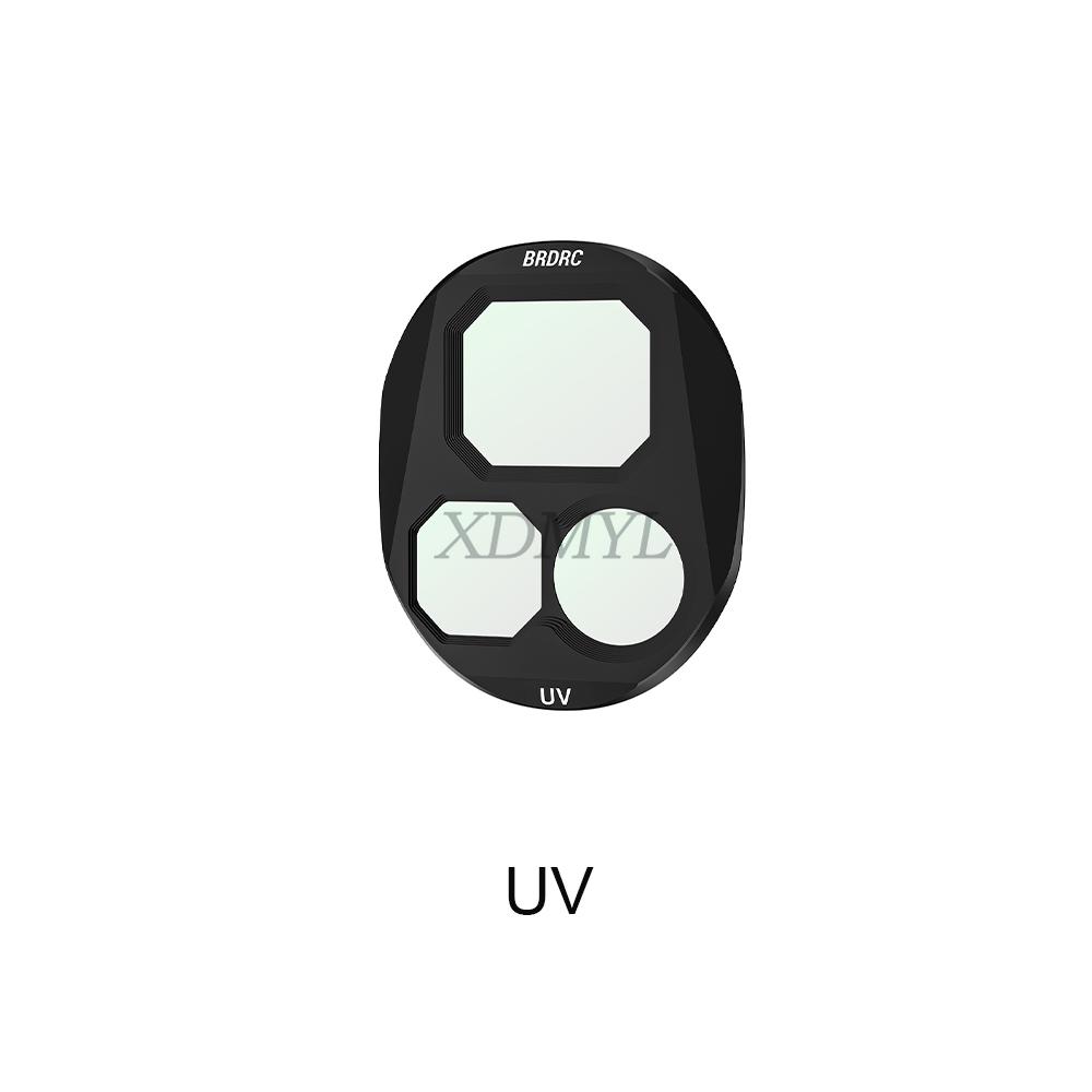

Защитный фильтр для объектива камеры стабилизатора для DJI Mavic 4 Pro CPL UV-защита ND8/16/32 Фильтр из оптического стекла Аксессуары для дрона