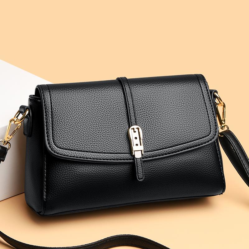 High-quality Soft Leather Women's Bags Luxury Bags Designer Brand Ladies Crossbody Shoulder Bag