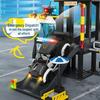 Fang Cheng SWAT Police Car & Motorcycle Building Blocks - Educational Toy for Boys