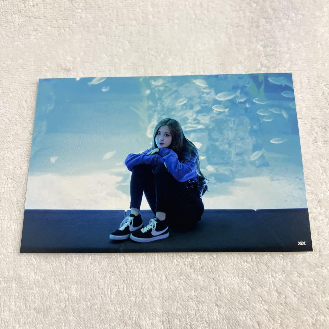 

[USED] BLACKPINK HOUSE Postcard ROSE