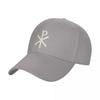 Impero Bizantino Chi Rho Cappellino da Baseball Borsa da Spiaggia Cappello di Natale Gita in Spiaggia Unisex Marca di Lusso Donna
