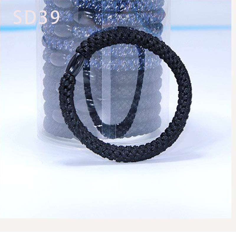 High-Elasticity Durable Hair Ties: Stylish Hair Ropes for Women