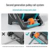 High-Pressure Water Hose with Automatic Storage Reel for Gardening and Car Washing