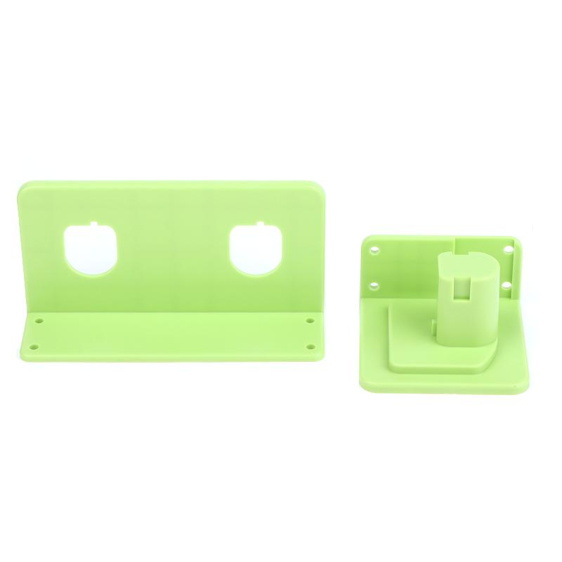 Wall Mount Battery And Tool Holder For 18V Lithium Battery Power Tool Drill Storage Hangers Shelf For P103 P107 P108