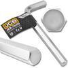 JCB Allen Key HEX CRV 10mm 6-point L-type