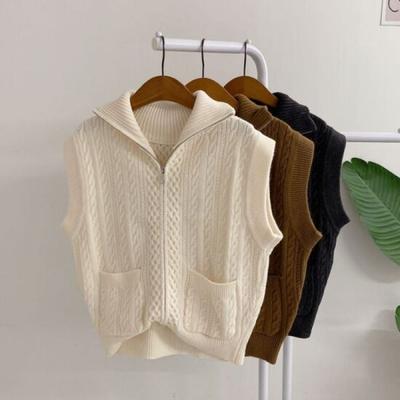 Hauts – Gilets tricotés