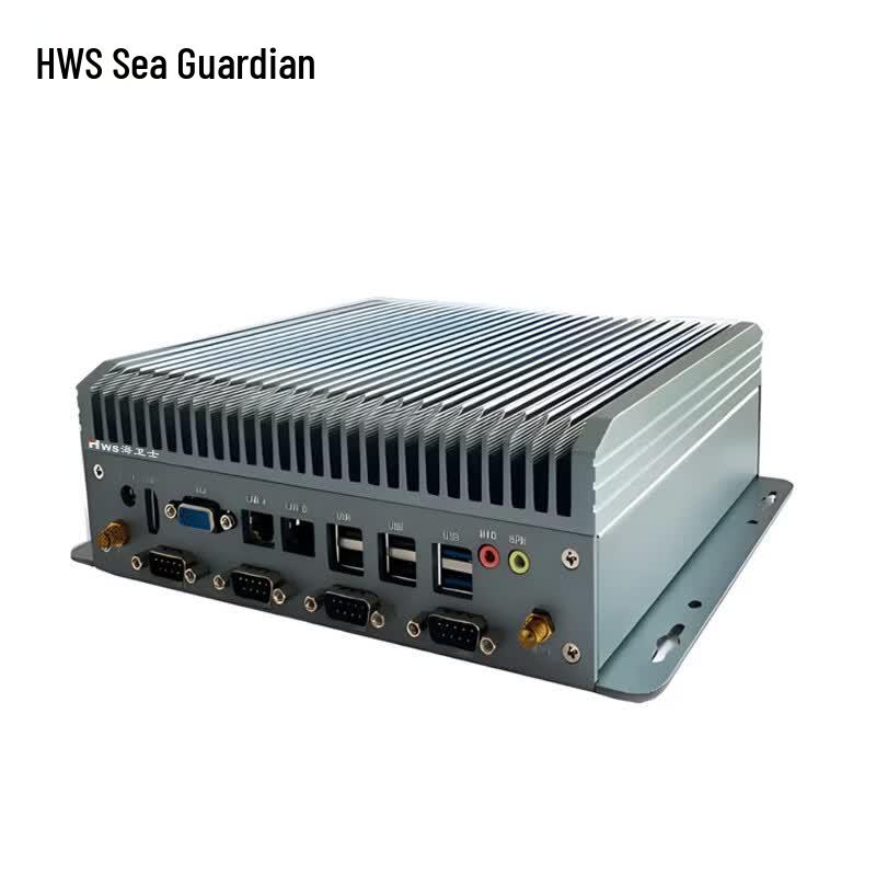 HWS Fanless Industrial Embedded PC (CN version)