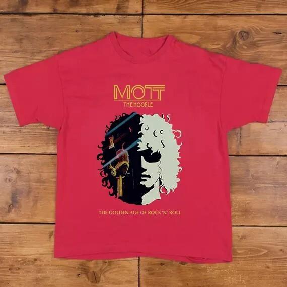 Mott The Hoople Band The Golden Age Of Rock N Roll T Shirt Full Size S-4XL L