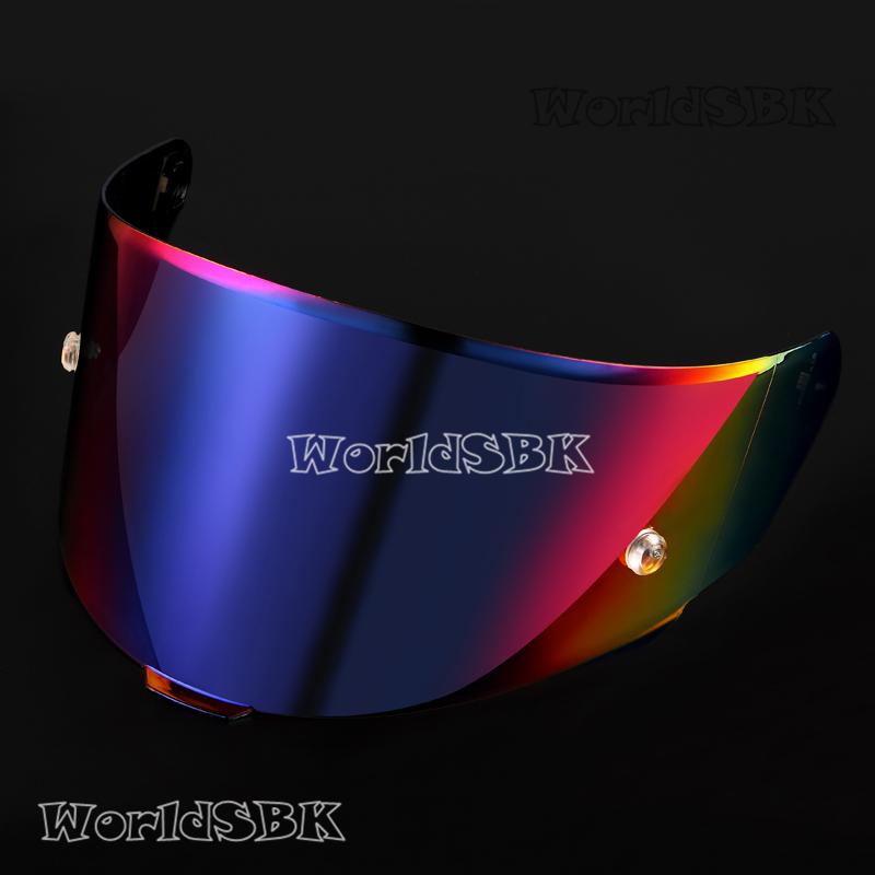 Visor For KYT TT Course Motorcycle Full Face Helmet Sun VisorSpeed Sensors 6