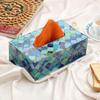 Салфетница из МДФ, Tissue Box for Table in MDF (23 x 14 x 8 cm, Green Gold),  Duli
