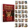 2026 Christmas Advent Calendar Blind Box Pet Series Acrylic Ornament Hanging Decor Tree