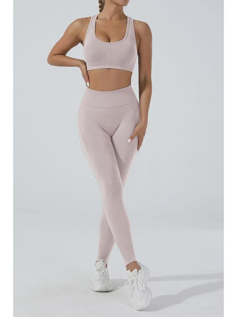 Kationische nahtlose schnelltrocknende Yogahose - Hohles Design für Outdoor-Training