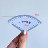 New Fast Drawing Eyebrow Drawing Eyebrow Desgin Ruler Reusable Shaping Makeup Drawing Guide Ruler Mapping Tool Gift