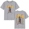 Tate McRae Miss Possessive Tour 2025 T-Shirts Men Women Harajuku O-Neck Short Sleeve T Shirts  Casual T-shirt Fans Gift