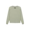 Fear of God Essentials Ss22 Relaxed Crewneck Seafoam Solid Color Crew Neck Pullover Long Sleeve Sweatshirt Men Seafoam Green FOG-SS22-145