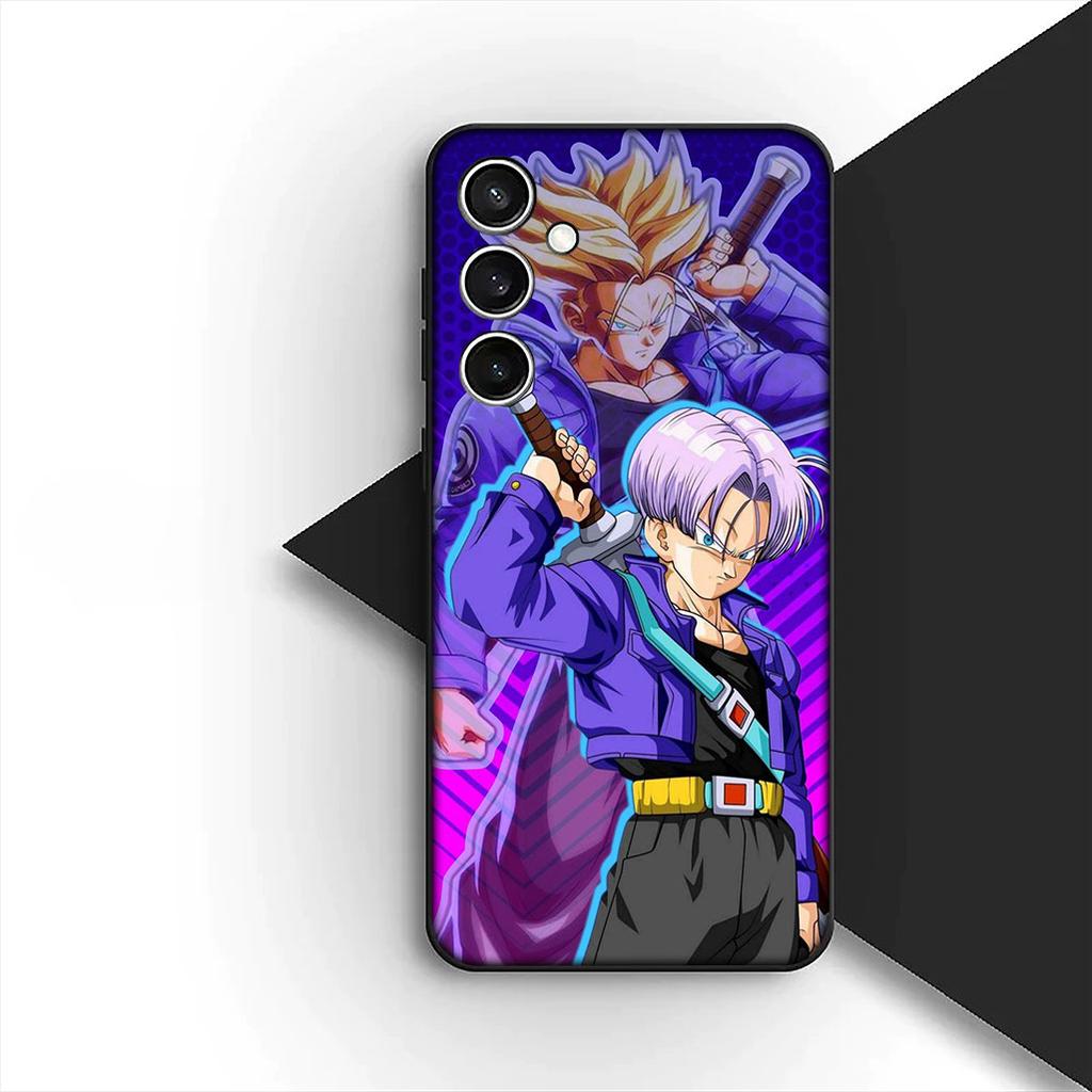 Torankusu Dragons Balls Trunks Gokus Phone Cover for Samsung Galaxy S23 S22 S21 S20 FE Ultra Plus + S23FE A50 A51 A12 Case