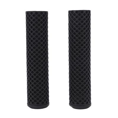 Bike Handlebar Grips 3D Printed Non Slip Shock Absorbing PU Handle Grip for Cycling Enthusiasts Commuters Indoor