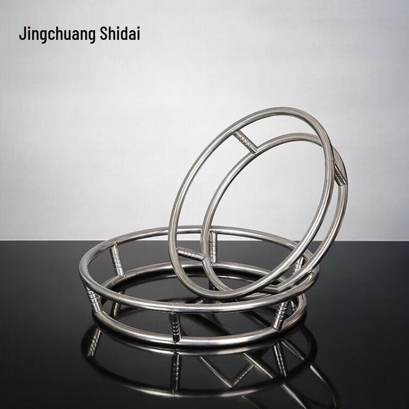 Topfuntersetzer aus Edelstahl