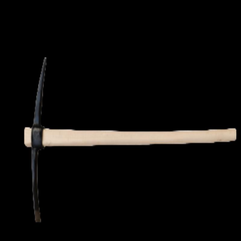 Jingmian Carbon Steel Pickaxe