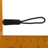30Pcs Black Pulling Rope Plastic Zipper Rope Pull Tail Rope  Clothing, Luggage, Shoes and Boots