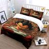Bold Character with Comics. Bedding Sets Duvet Cover Sets Duvet Covers Pillowcases(1 * Duvet Cover 2 * Pillowcases Without Duvet Insert)